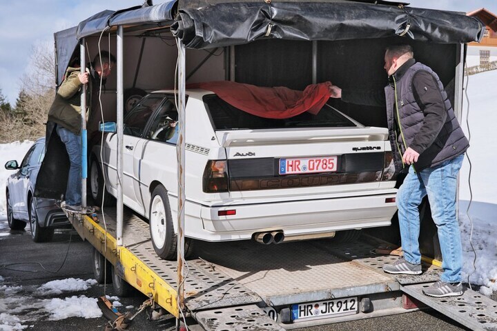 Audi Quattro Walter Rohrl