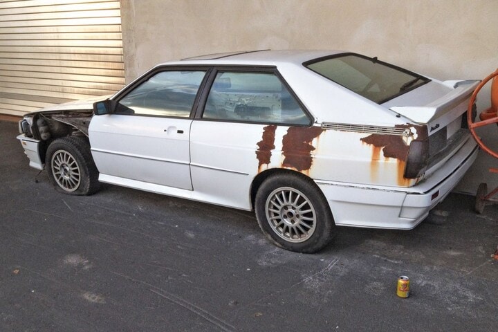 Audi Quattro Walter Rohrl