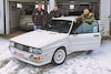 Walter Rohrl Audi Quattro