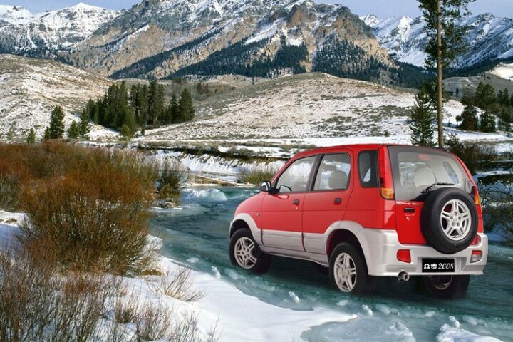 Zotye 2008 