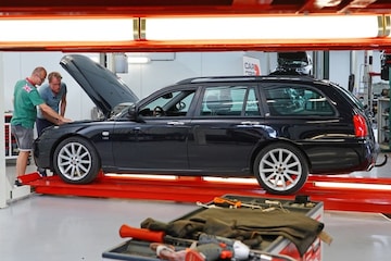 Rover ZT Klokje Rond