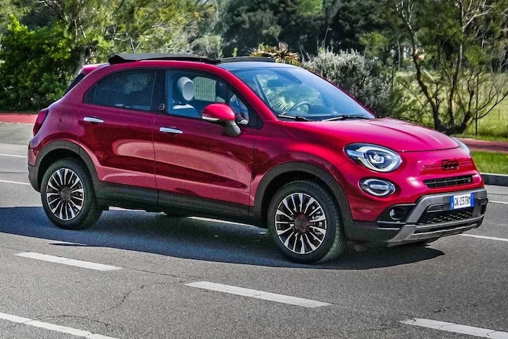 Fiat 500X Hybrid