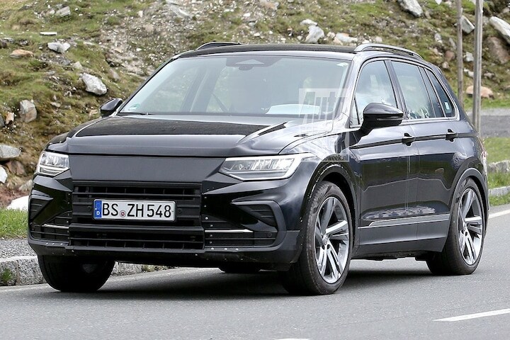 Spyshots Volkswagen Tiguan