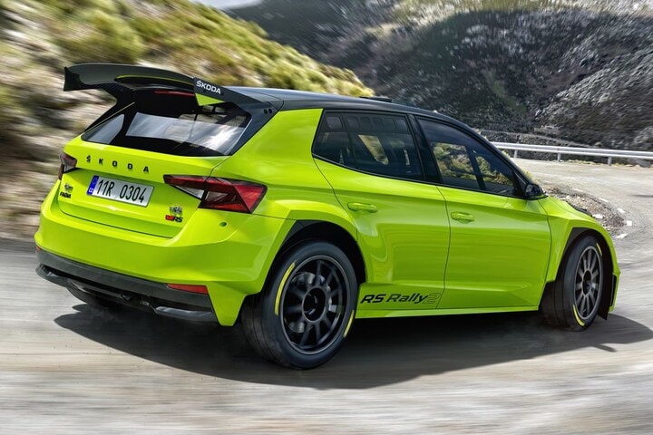 Skoda Fabia RS Rally2
