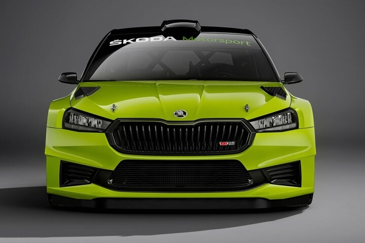 Skoda Fabia RS Rally2