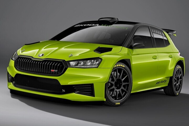 Skoda Fabia RS Rally2