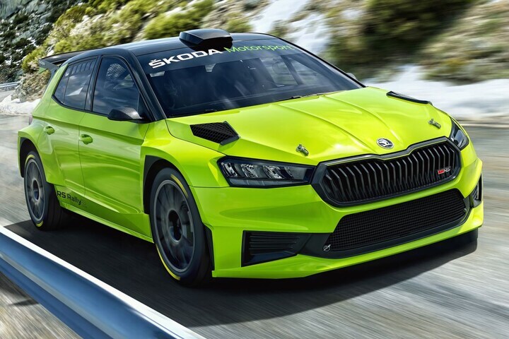 Skoda Fabia RS Rally2