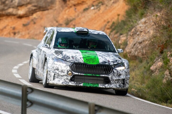 Skoda Fabia RS Rally2