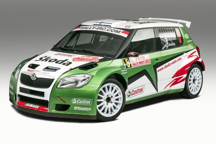 Skoda Fabia S2000