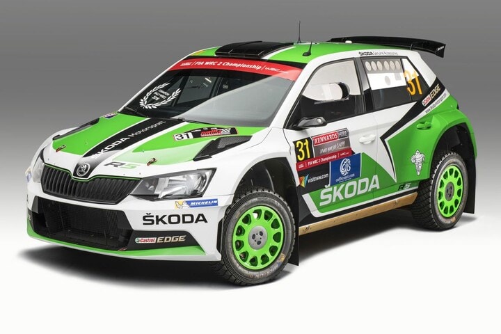 Skoda Fabia R5