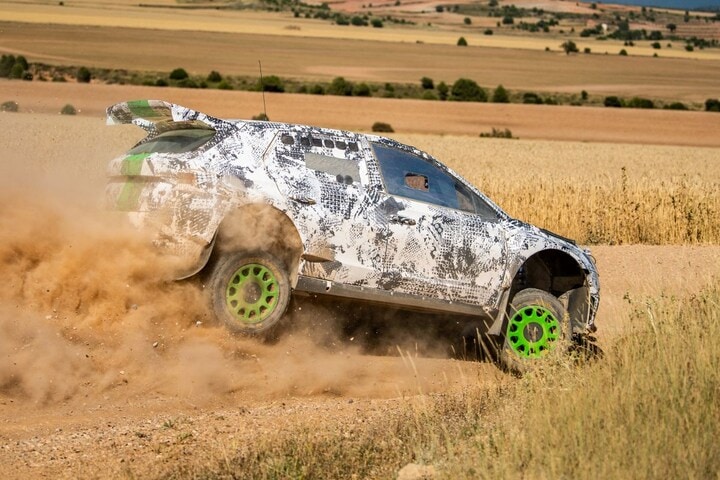 Skoda Fabia RS Rally2