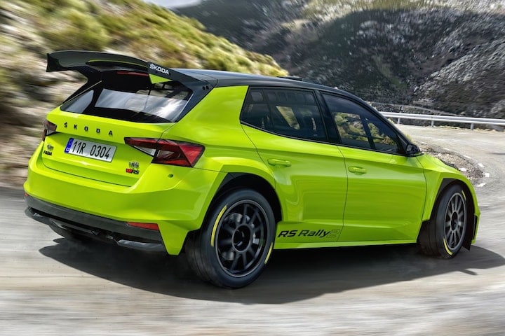 Skoda Fabia RS Rally2