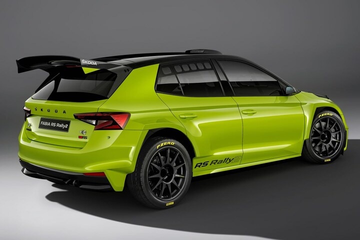 Skoda Fabia RS Rally2