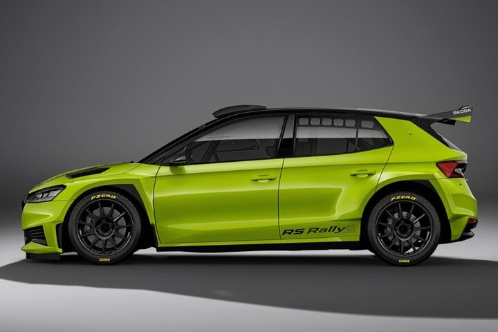 Skoda Fabia RS Rally2