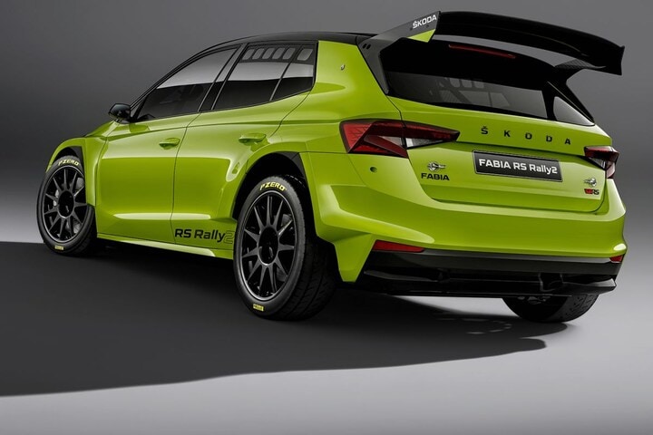 Skoda Fabia RS Rally2