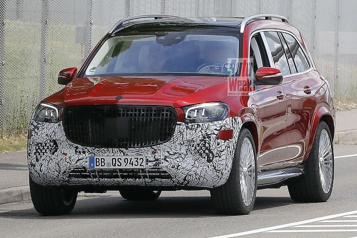 Spyshots Mercedes-Maybach GLS