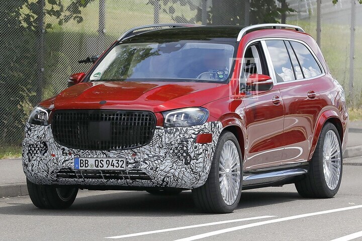 Spyshots Mercedes-Maybach GLS