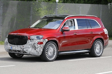 Spyshots Mercedes-Maybach GLS