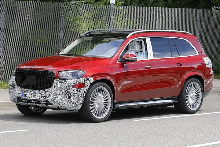 Spyshots Mercedes-Maybach GLS