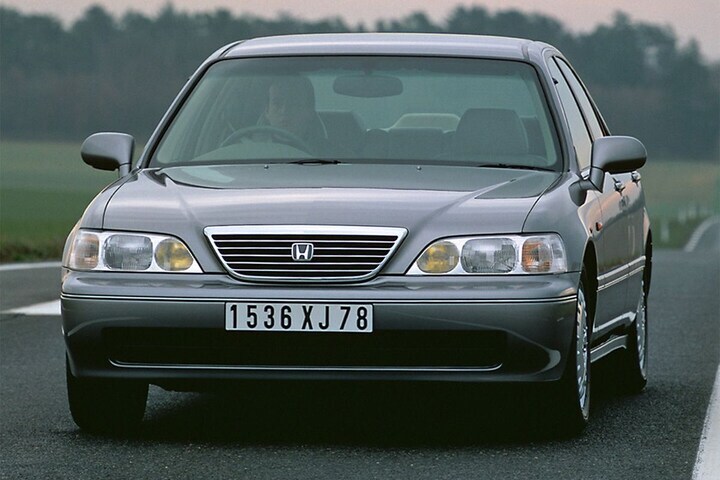 Honda Legend Facelift Friday