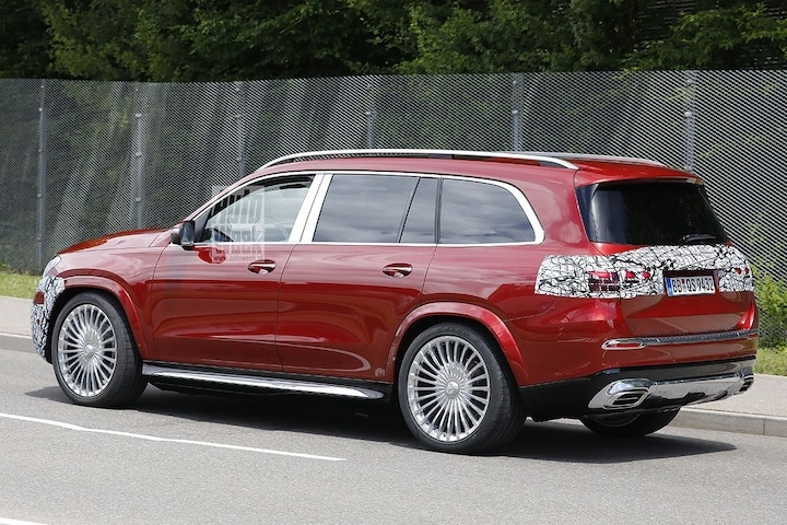 Spyshots Mercedes-Maybach GLS