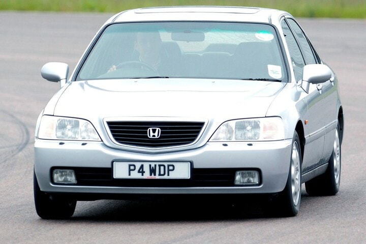 Honda Legend Facelift Friday