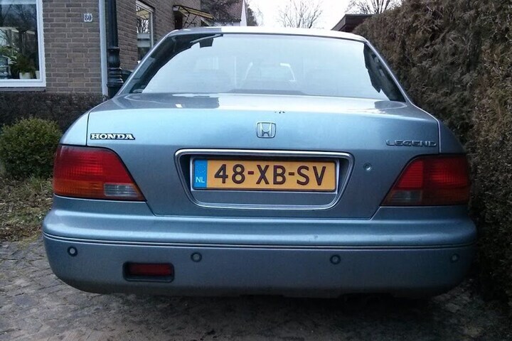 Honda Legend Facelift Friday