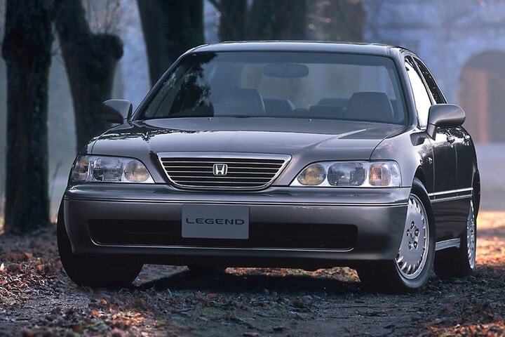 Honda Legend Facelift Friday