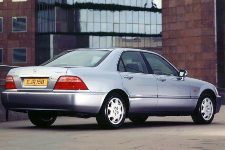 Honda Legend Facelift Friday
