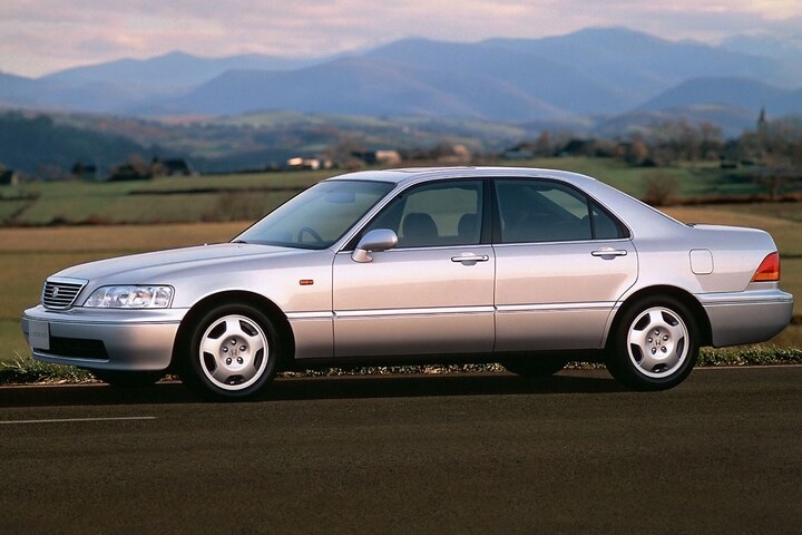Honda Legend Facelift Friday