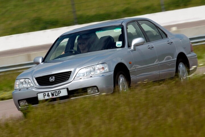 Honda Legend Facelift Friday