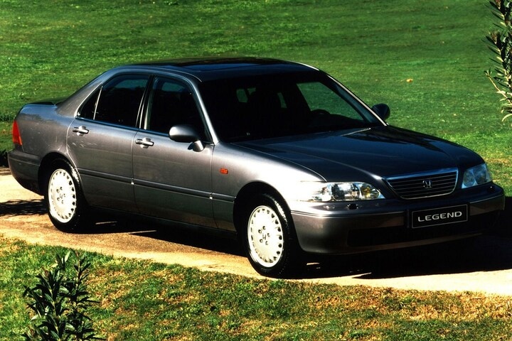 Honda Legend Facelift Friday