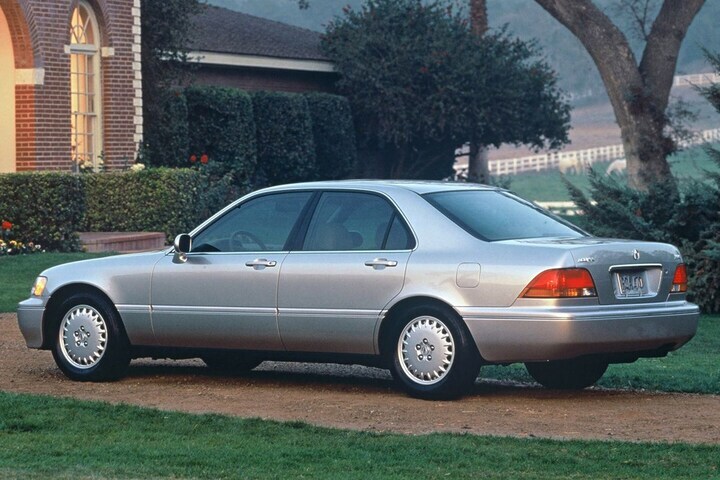 Honda Legend Facelift Friday
