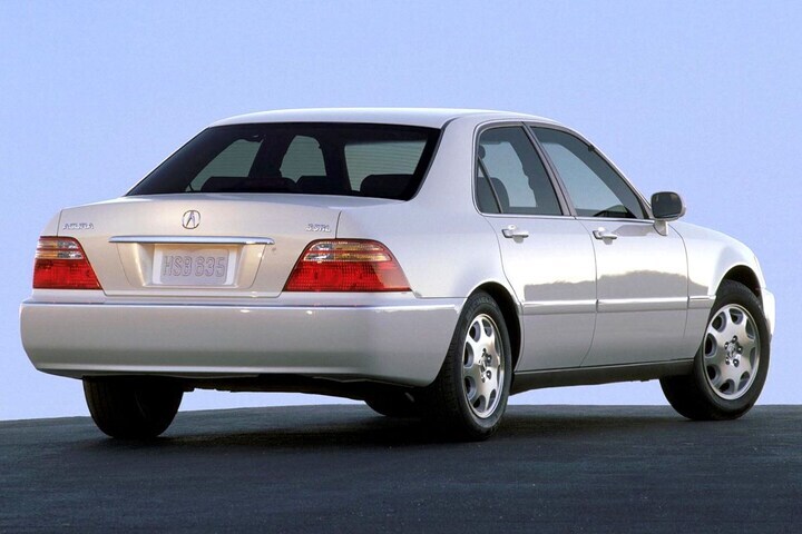 Honda Legend Facelift Friday