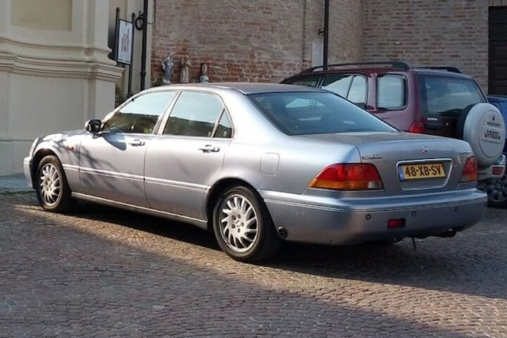 Honda Legend Facelift Friday