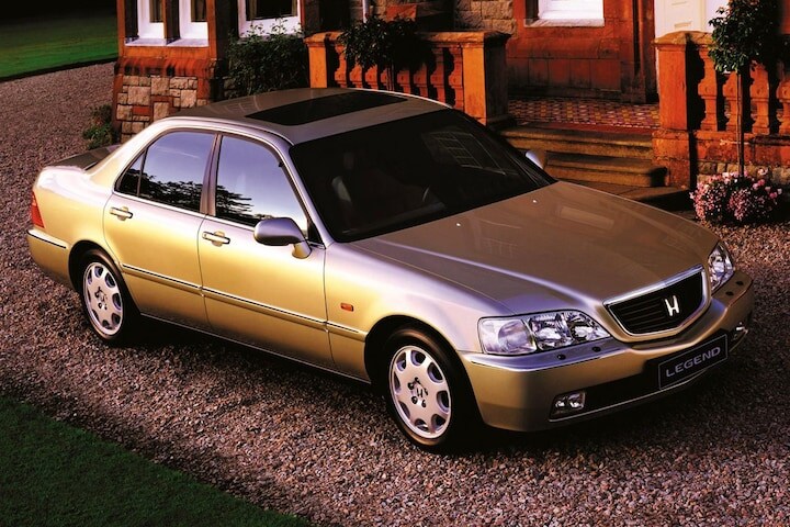 Honda Legend Facelift Friday
