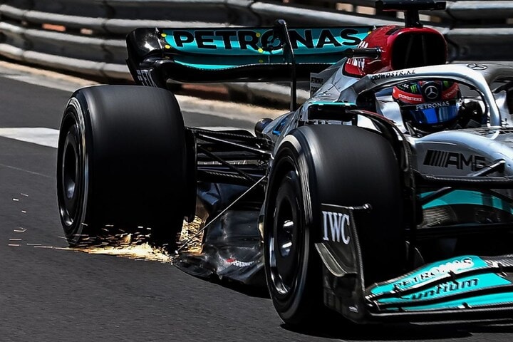 Formule 1 Mercedes-Benz Lewis Hamilton 2022