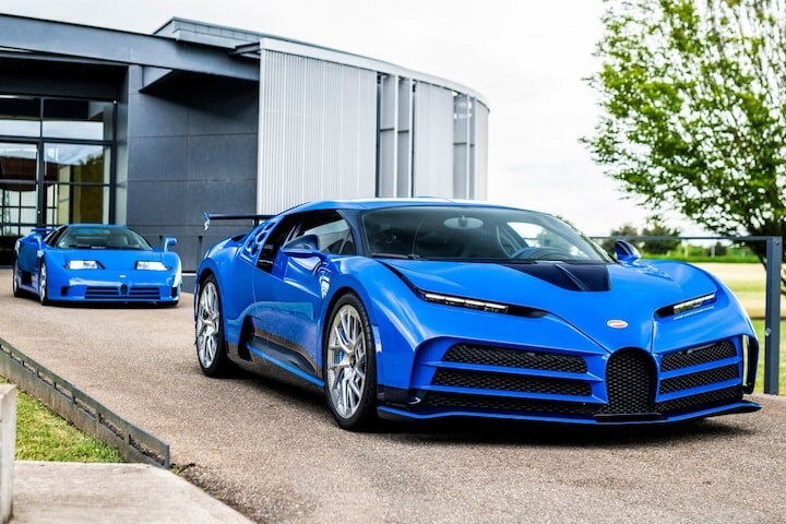 Bugatti Centodieci