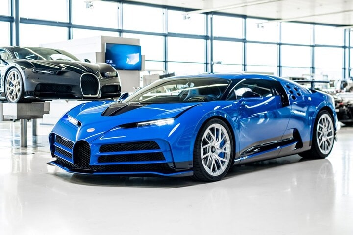 Bugatti Centodieci
