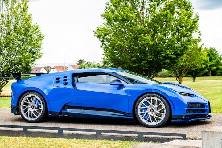 Bugatti Centodieci