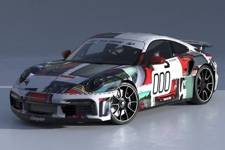 Porsche 911 Turbo S Pikes Peak