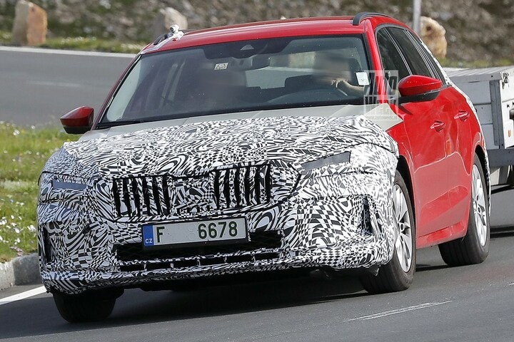 Spyshots Skoda Octavia