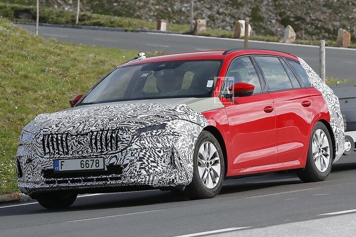 Spyshots Skoda Octavia