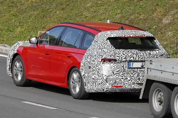 Spyshots Skoda Octavia