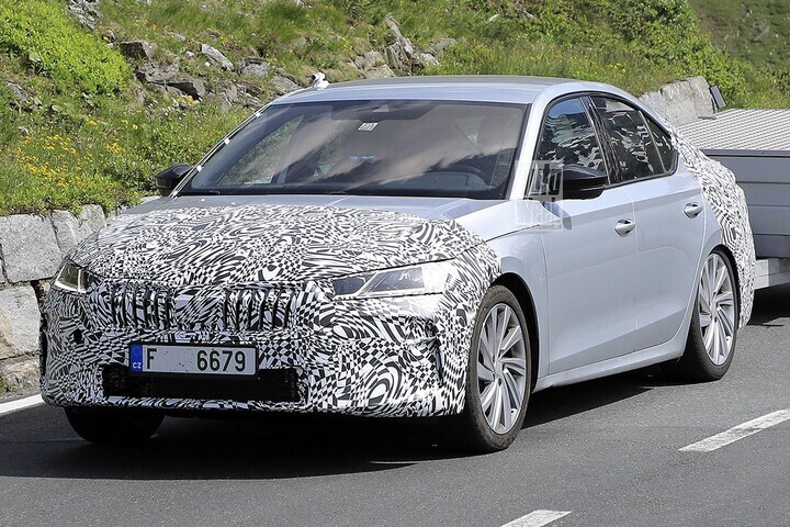 Spyshots Skoda Octavia