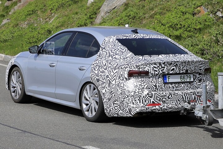 Spyshots Skoda Octavia