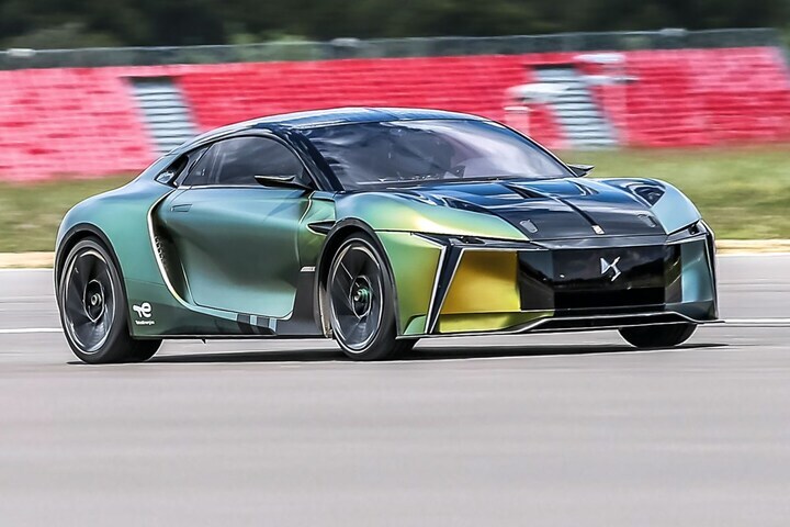 DS E-Tense Performance