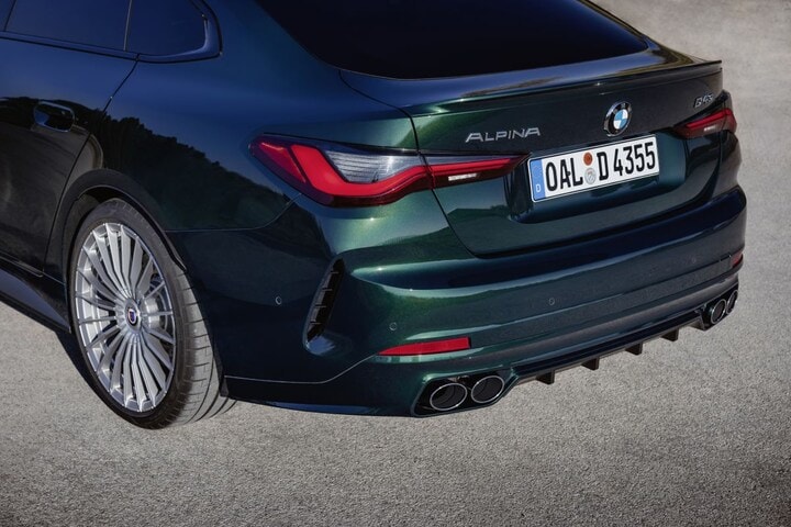 Alpina D4 S Gran Coupé