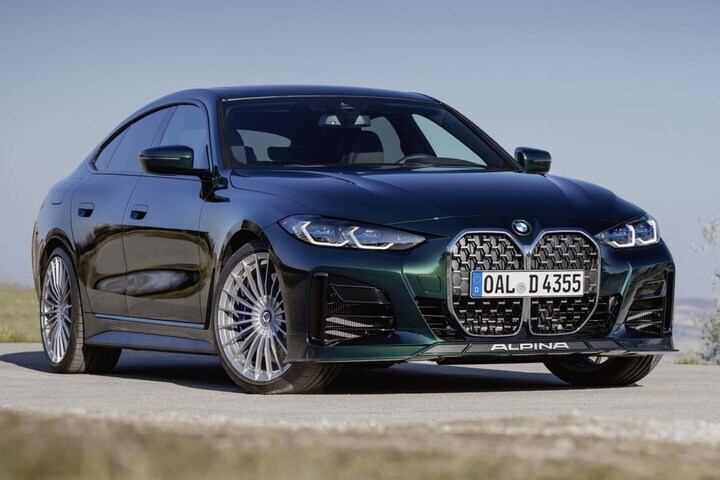 Alpina D4 S Gran Coupé