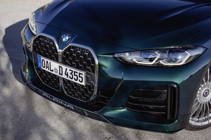 Alpina D4 S Gran Coupé
